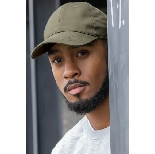 verde Gorra Impact de algodón reciclado con trazador AWARE™