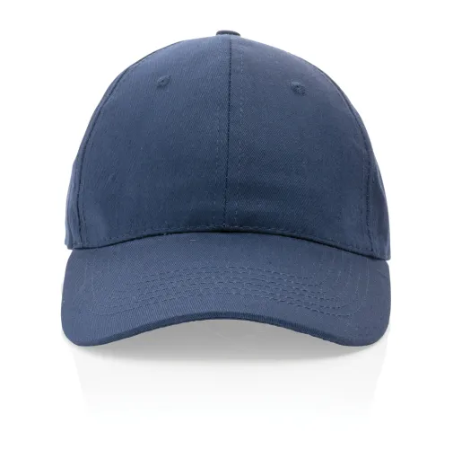 azul marino Gorra Impact de algodón reciclado con trazador AWARE™