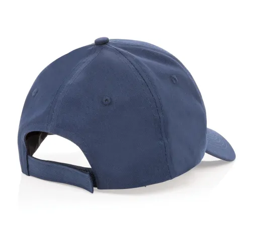 azul marino Gorra Impact de algodón reciclado con trazador AWARE™