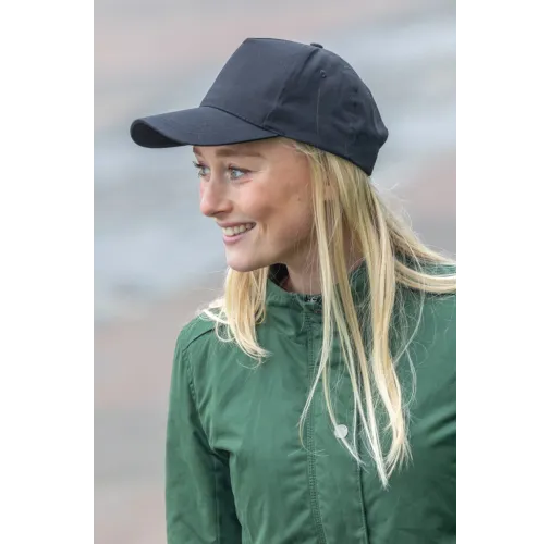 Gorra Impact 190gr de algodón reciclado con trazador AWARE™