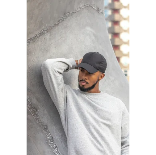 Gorra Impact 190gr de algodón reciclado con trazador AWARE™