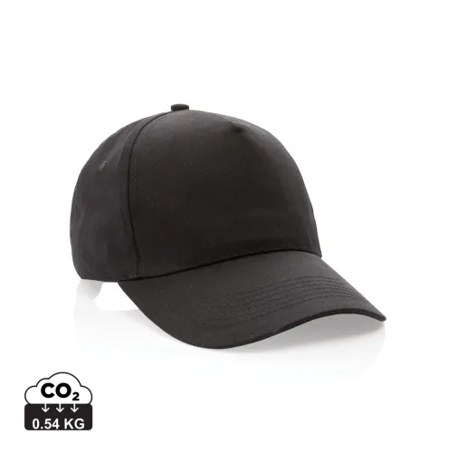 Gorra Impact 190gr de algodón reciclado con trazador AWARE™