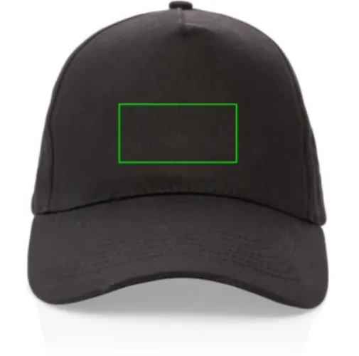 Gorra Impact 190gr de algodón reciclado con trazador AWARE™