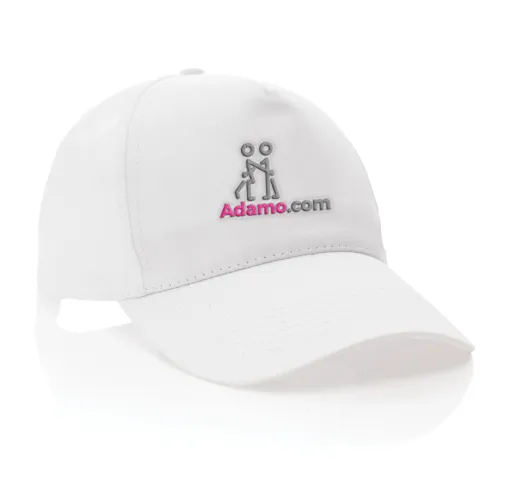 Gorra Impact 190gr de algodón reciclado con trazador AWARE™