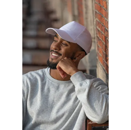 Gorra Impact 190gr de algodón reciclado con trazador AWARE™