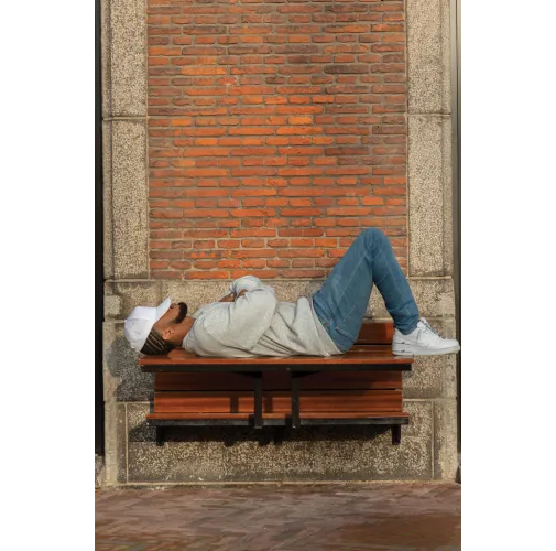 Gorra Impact 190gr de algodón reciclado con trazador AWARE™