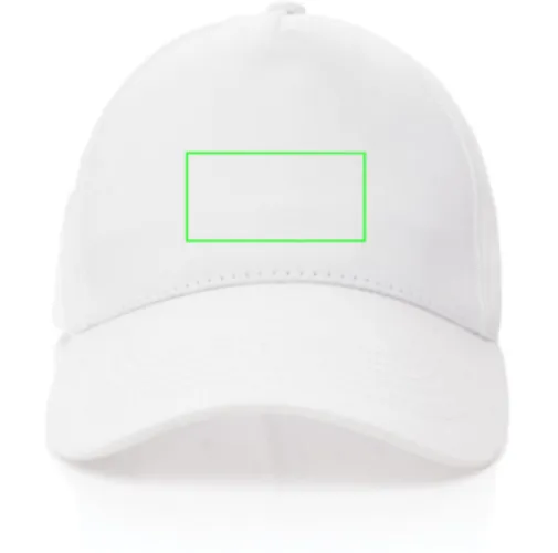 Gorra Impact 190gr de algodón reciclado con trazador AWARE™