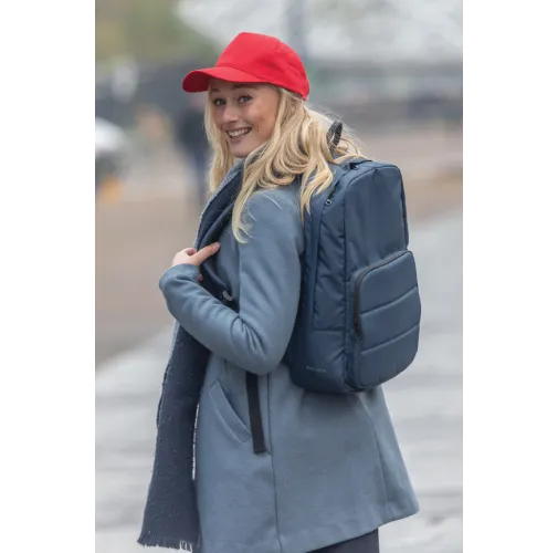 Gorra Impact 190gr de algodón reciclado con trazador AWARE™