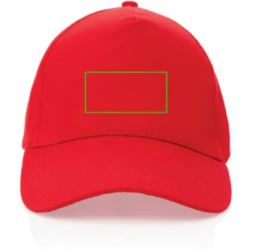 Gorra Impact 190gr de algodón reciclado con trazador AWARE™