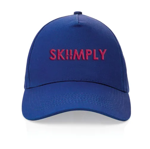 Gorra Impact 190gr de algodón reciclado con trazador AWARE™