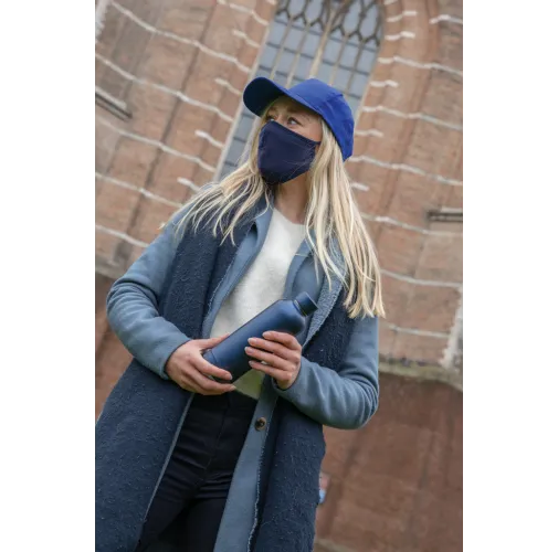 Gorra Impact 190gr de algodón reciclado con trazador AWARE™