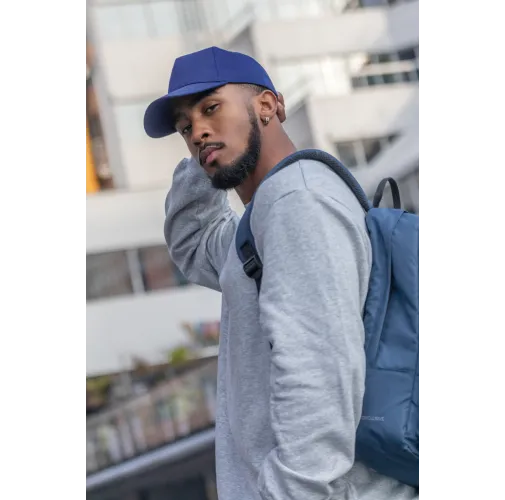 Gorra Impact 190gr de algodón reciclado con trazador AWARE™