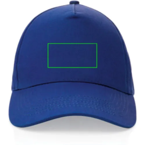 Gorra Impact 190gr de algodón reciclado con trazador AWARE™