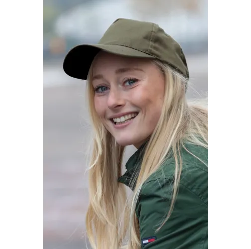 Gorra Impact 190gr de algodón reciclado con trazador AWARE™