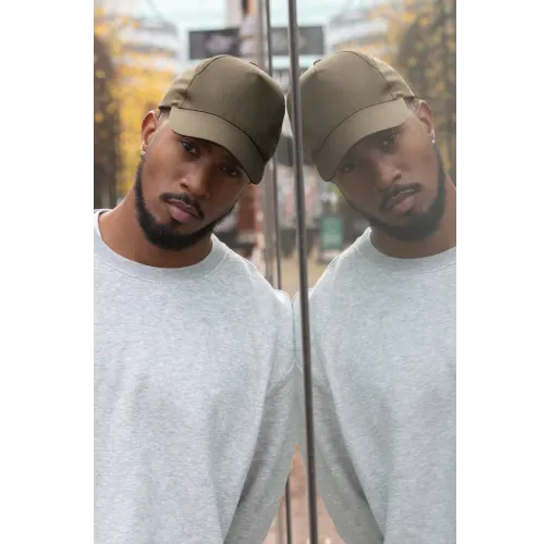 Gorra Impact 190gr de algodón reciclado con trazador AWARE™