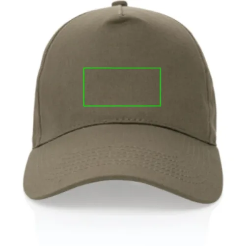 Gorra Impact 190gr de algodón reciclado con trazador AWARE™