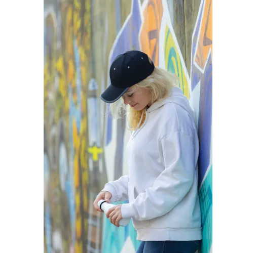 Gorra de 6 paneles de algodón cepillado 280gr Impact AWARE ™