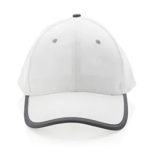 Gorra de 6 paneles de algodón cepillado 280gr Impact AWARE ™