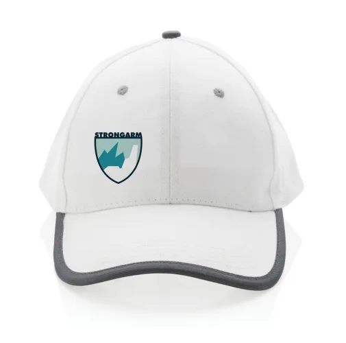 Gorra de 6 paneles de algodón cepillado 280gr Impact AWARE ™