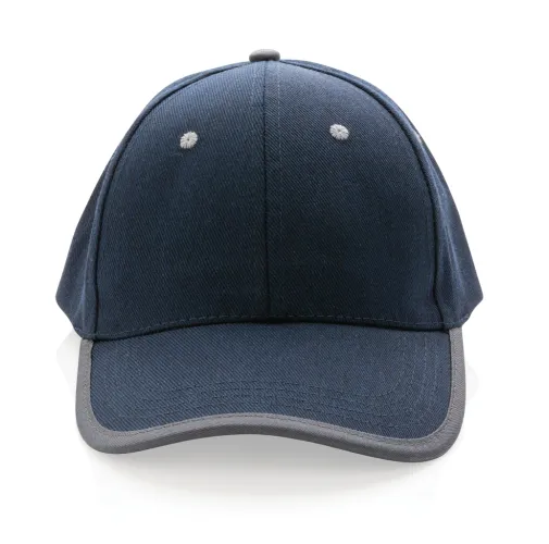 Gorra de 6 paneles de algodón cepillado 280gr Impact AWARE ™