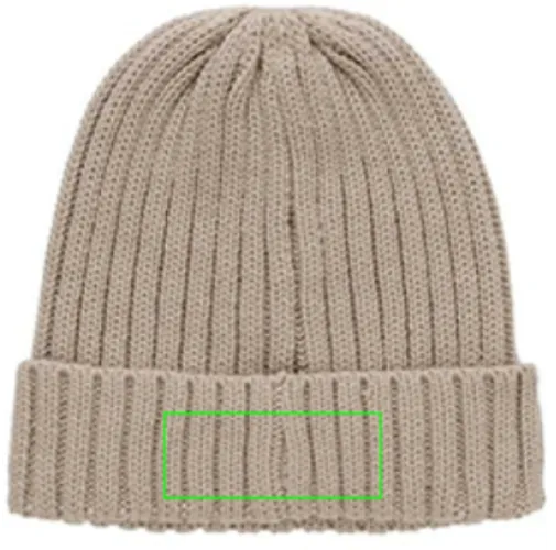 desert Gorro Kennedi AWARE™ Polylana® con canalé grande