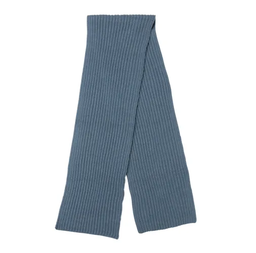 sage blue Bufanda de punto Impact AWARE™ Polylana® 180x25cm