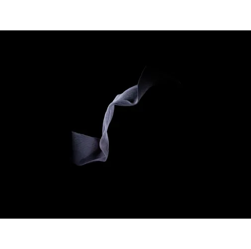 sage blue Bufanda de punto Impact AWARE™ Polylana® 180x25cm