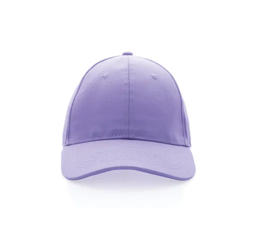 Gorra Impact 6 paneles 280gr de algodón reciclado