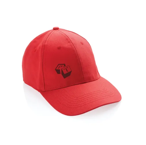 Gorra Impact 6 paneles 280gr de algodón reciclado