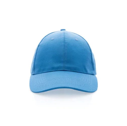 Gorra Impact 6 paneles 280gr de algodón reciclado