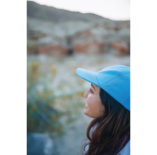 Gorra Impact 6 paneles 280gr de algodón reciclado