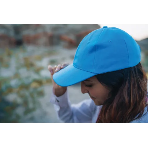 Gorra Impact 6 paneles 280gr de algodón reciclado