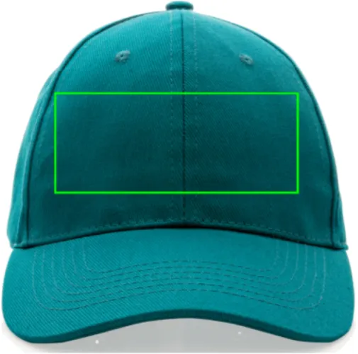 Gorra Impact 6 paneles 280gr de algodón reciclado