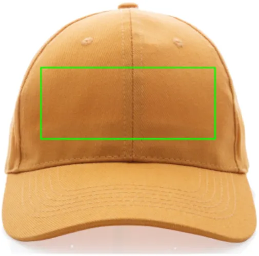 Gorra Impact 6 paneles 280gr de algodón reciclado