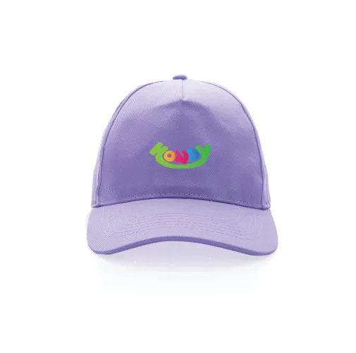 Gorra de algodón reciclado Impact 280gr con trazador AWARE™