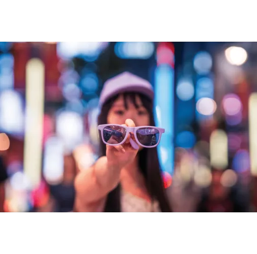 Gorra de algodón reciclado Impact 280gr con trazador AWARE™