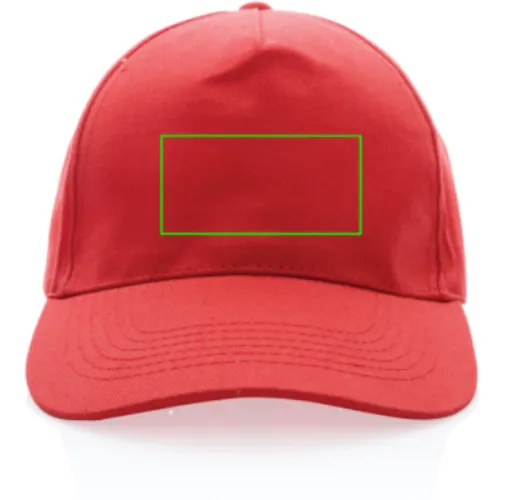 Gorra de algodón reciclado Impact 280gr con trazador AWARE™