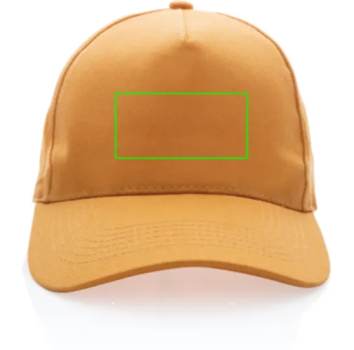 Gorra de algodón reciclado Impact 280gr con trazador AWARE™