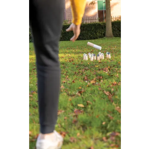 Juego scatter de madera