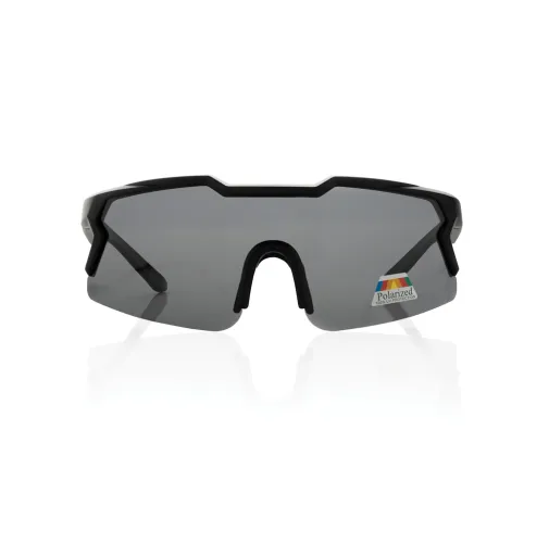 SproShield Gafas de sol deportivas con lentes polarizadas