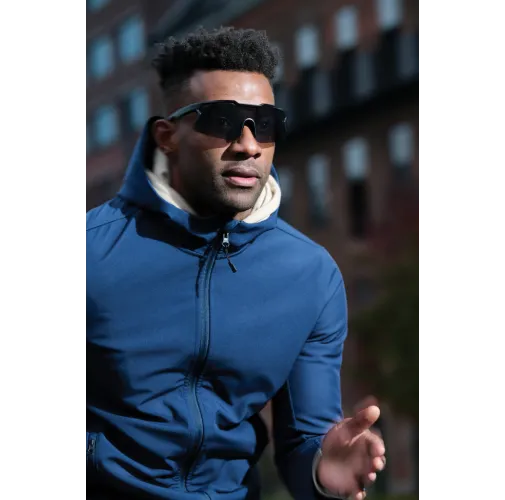 SproShield Gafas de sol deportivas con lentes polarizadas