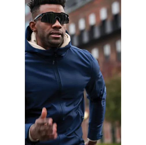 SproShield Gafas de sol deportivas con lentes polarizadas