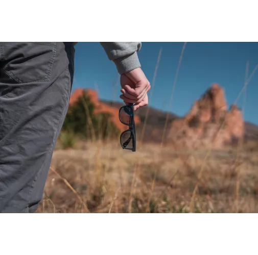 Gafas de sol de plástico PP reciclado RCS