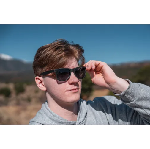 Gafas de sol de plástico PP reciclado RCS