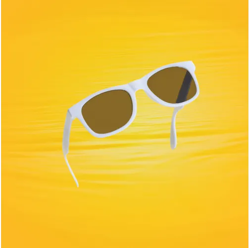 Gafas de sol de plástico PP reciclado RCS