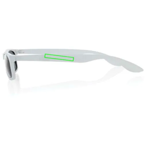 Gafas de sol de plástico PP reciclado RCS