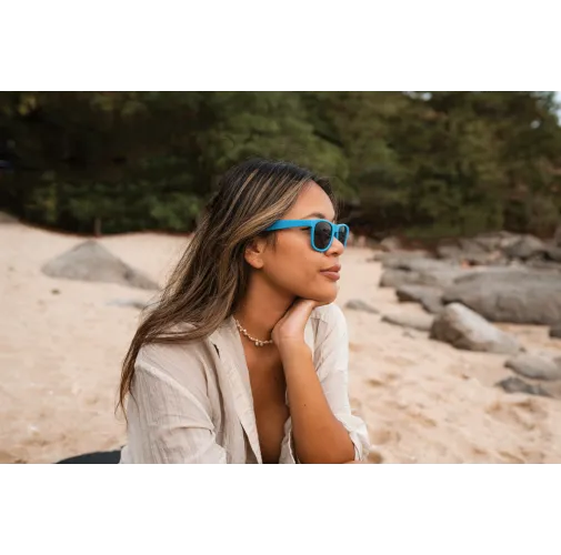 Gafas de sol de plástico PP reciclado RCS