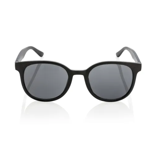 negro Gafas de sol ECO de fibra de trigo