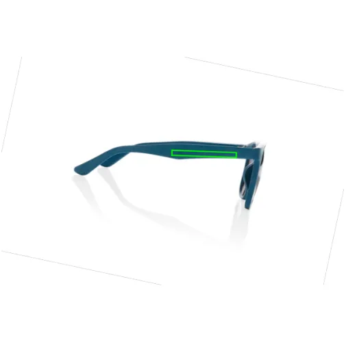 azul Gafas de sol ECO de fibra de trigo