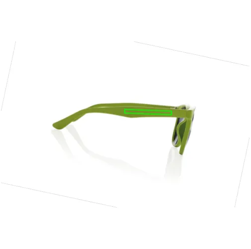 verde Gafas de sol ECO de fibra de trigo